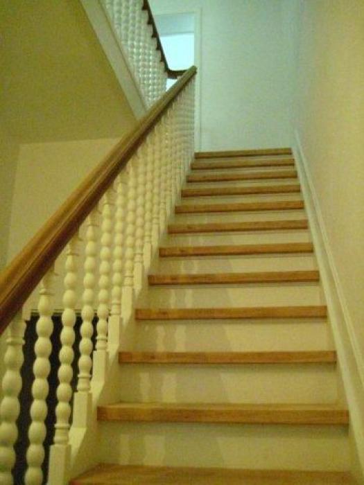 Renovatie en schilderen van trappen