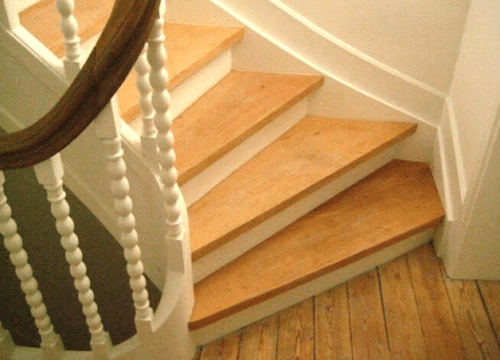 renovatie en schilderen van trappen, traprenovatie